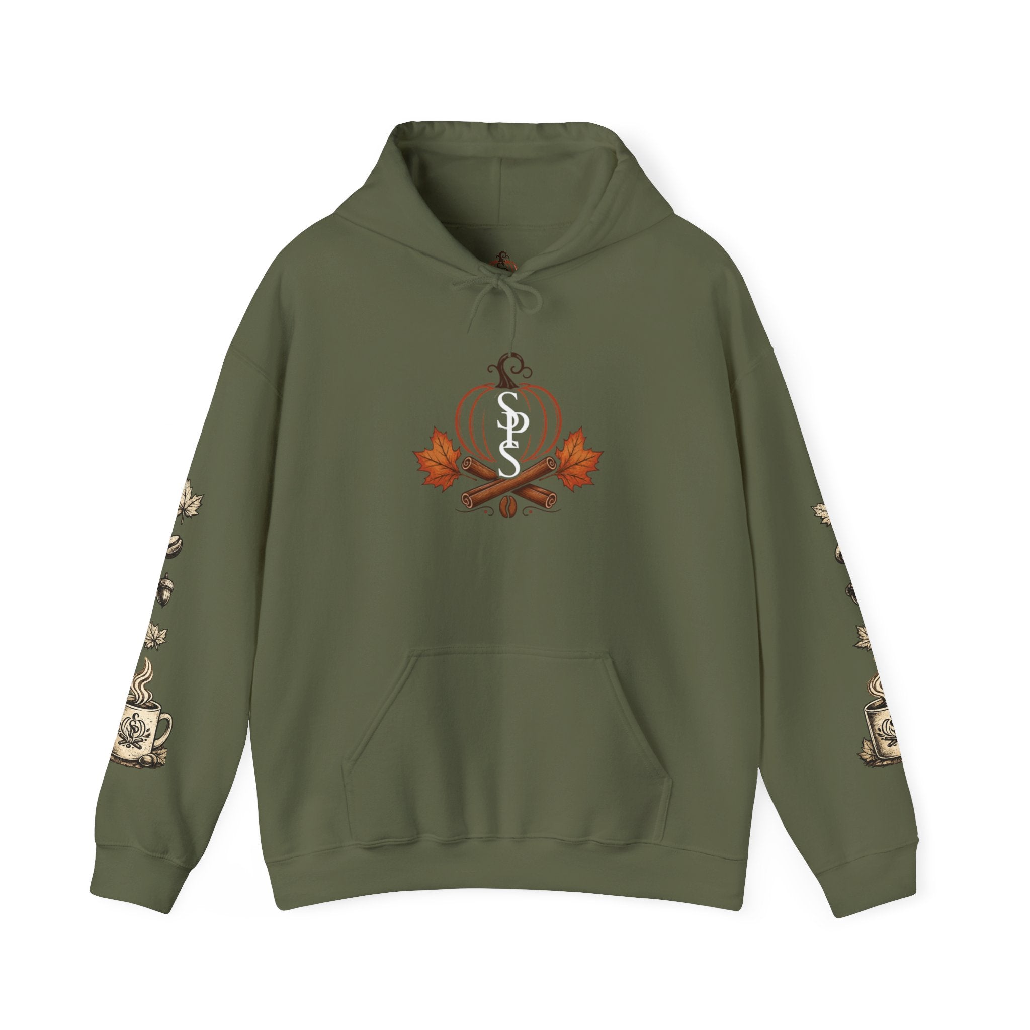 Pumpkin Spice Sisterhood Hoodie — Cozy Fall Pumpkin Spice Sweatshirt