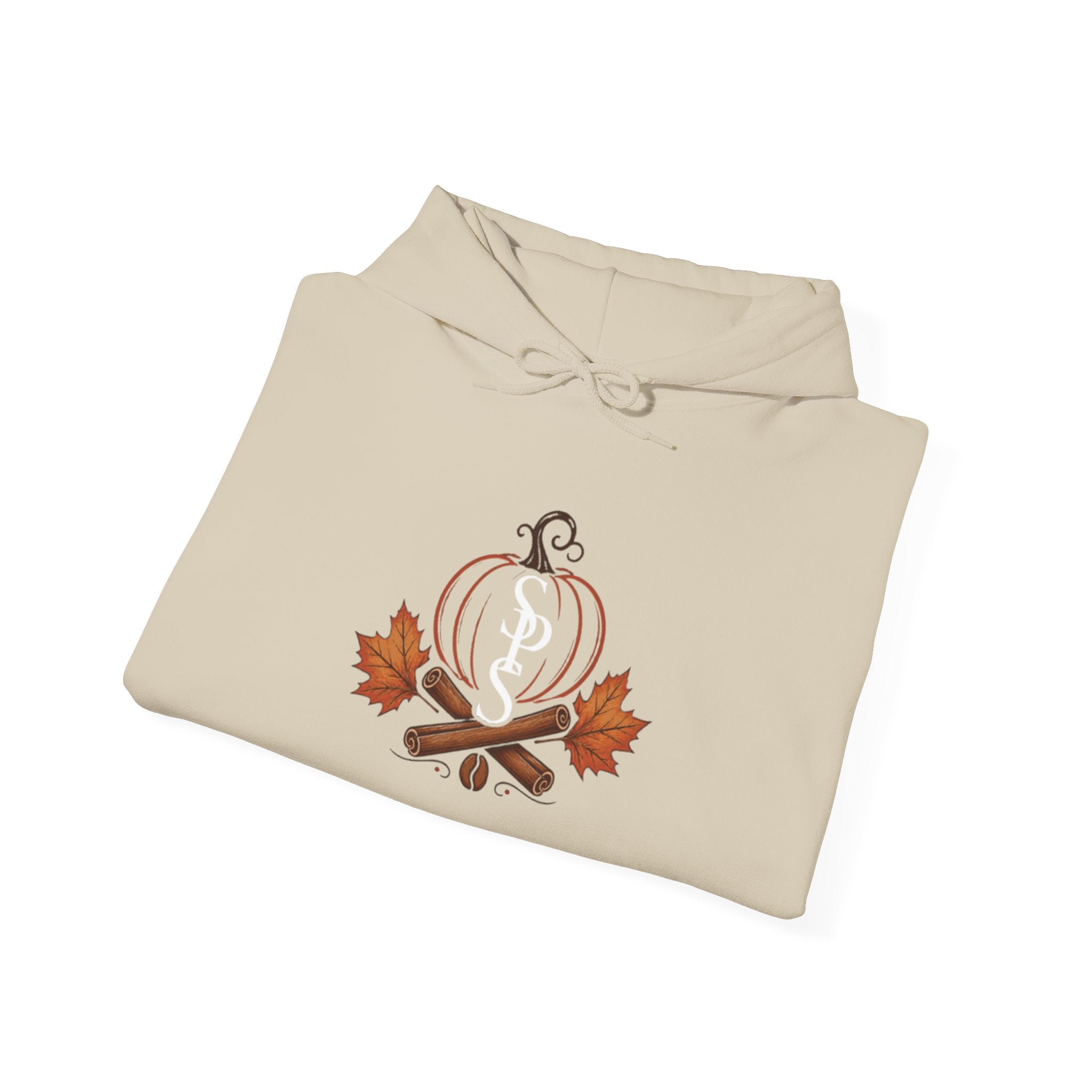 Pumpkin Spice Sisterhood Hoodie — Cozy Fall Pumpkin Spice Sweatshirt