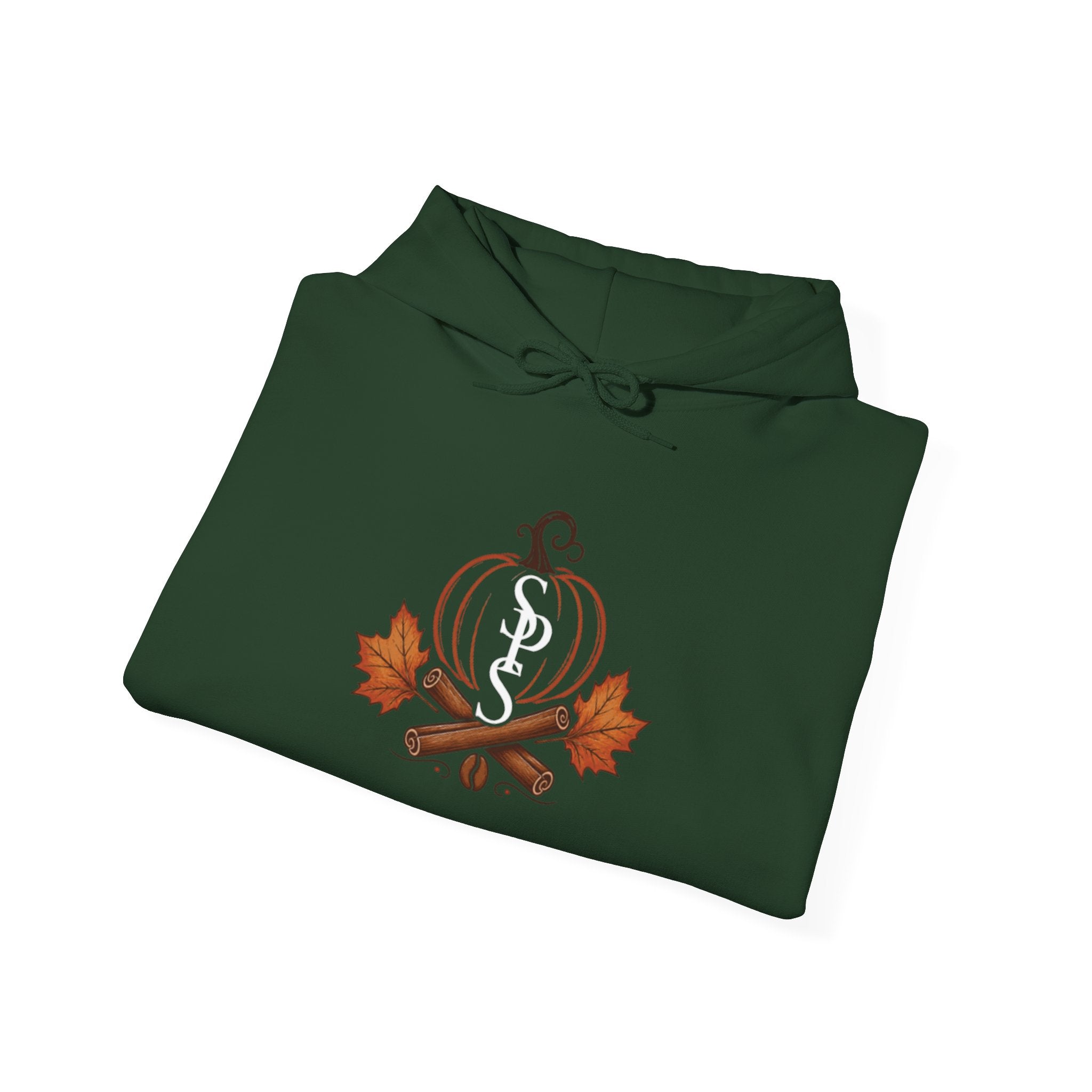 Pumpkin Spice Sisterhood Hoodie — Cozy Fall Pumpkin Spice Sweatshirt