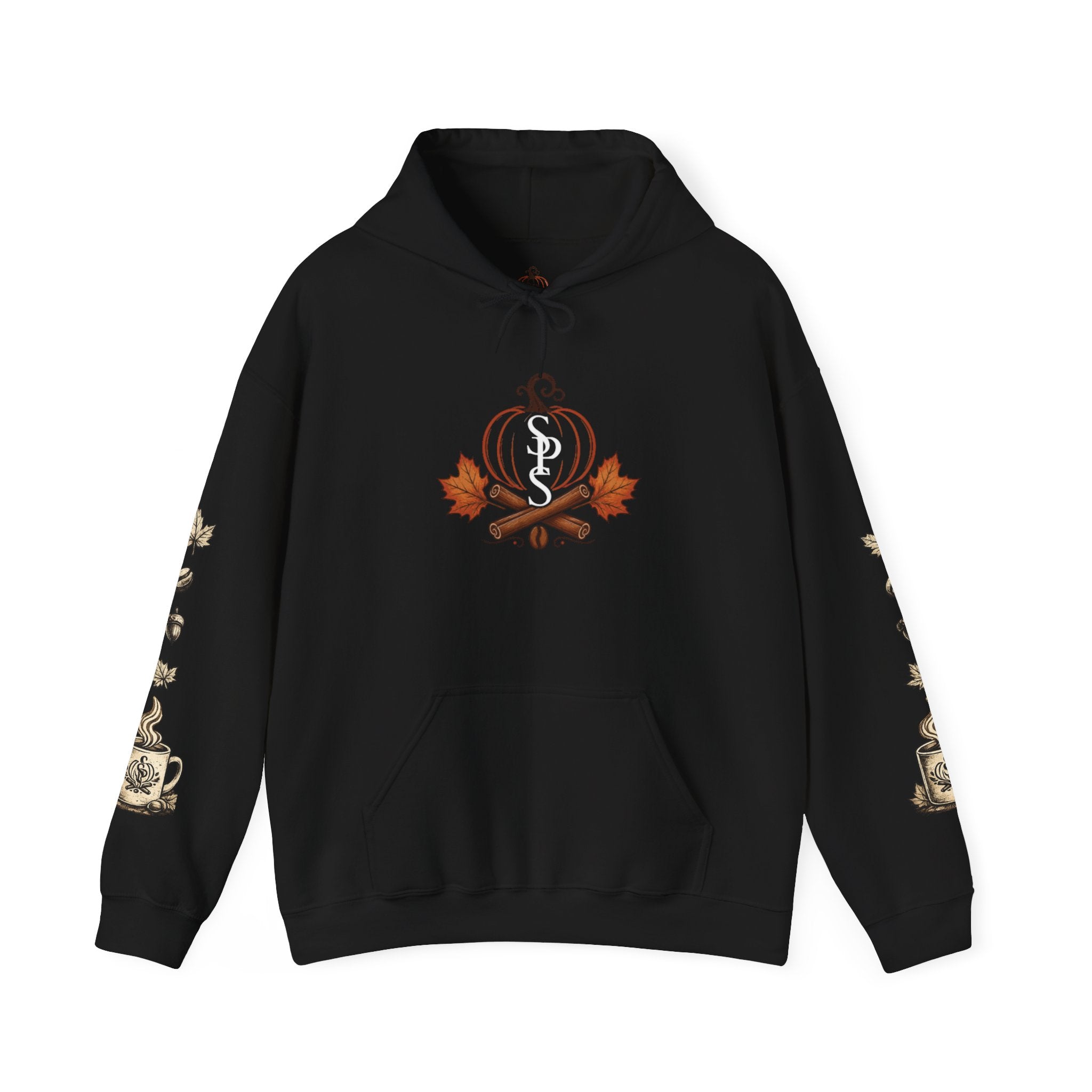 Pumpkin Spice Sisterhood Hoodie — Cozy Fall Pumpkin Spice Sweatshirt