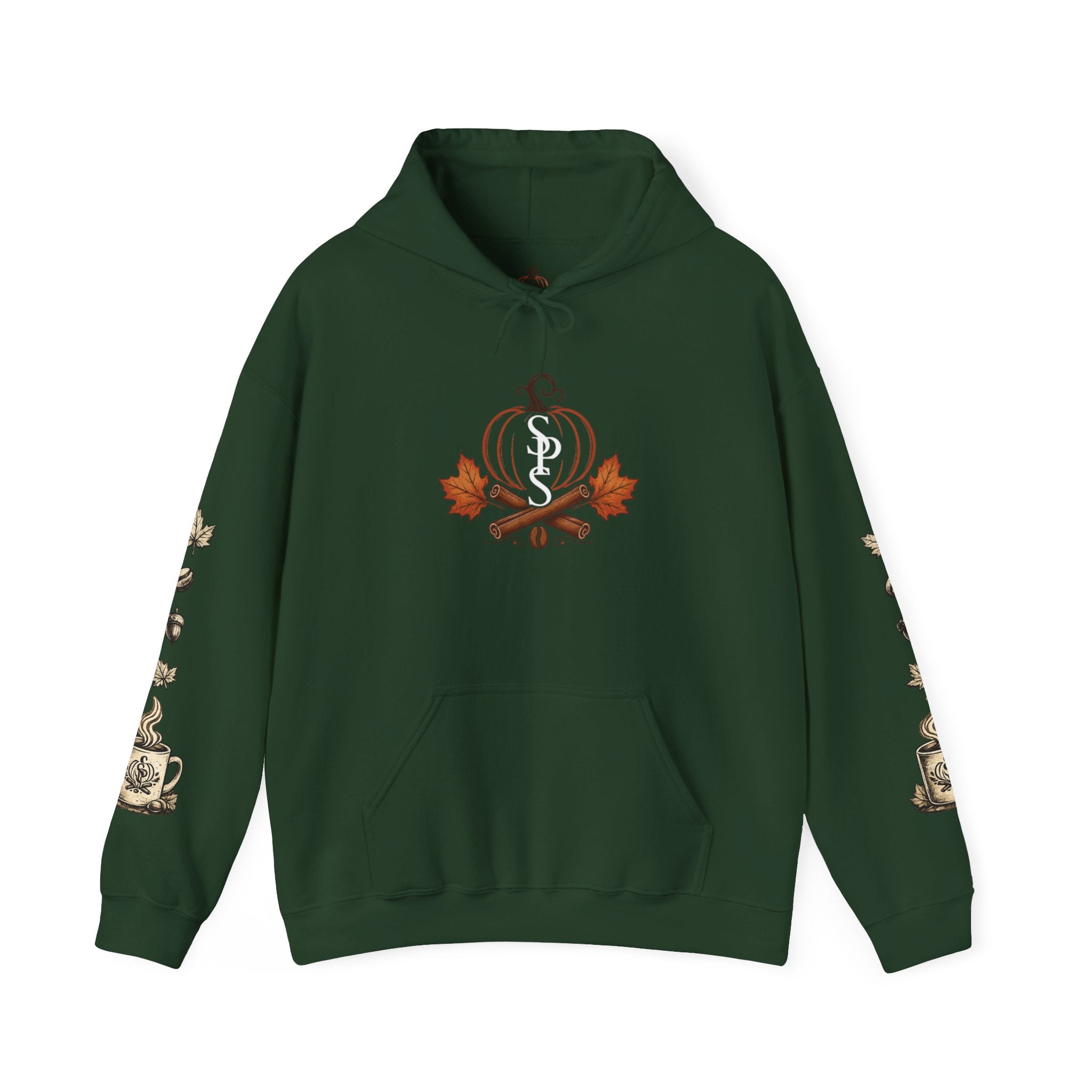Pumpkin Spice Sisterhood Hoodie — Cozy Fall Pumpkin Spice Sweatshirt