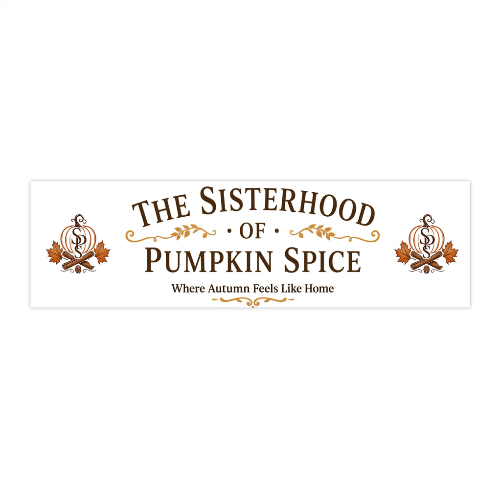 Chapter I - Founder Bumper Sticker