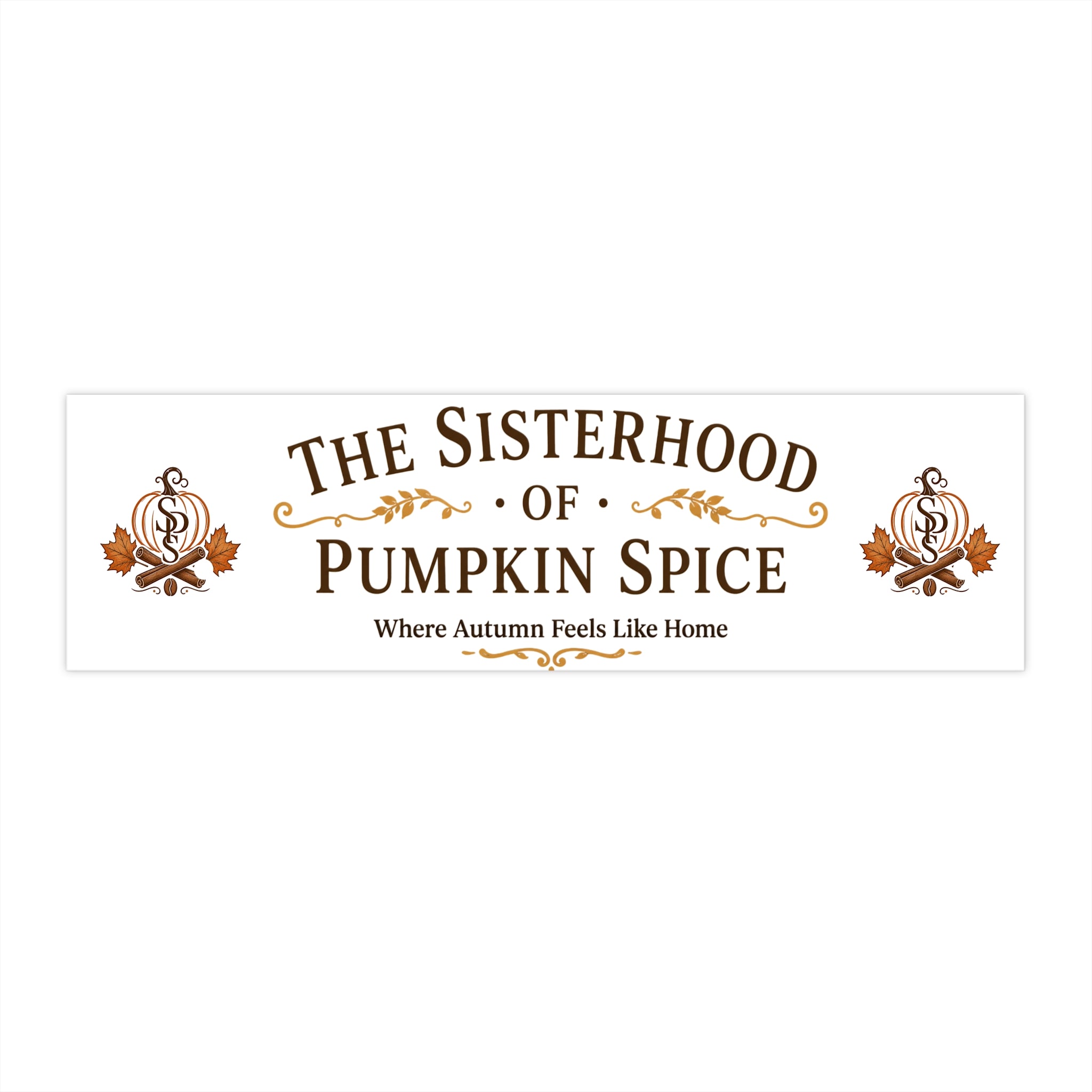Chapter I - Founder Bumper Sticker