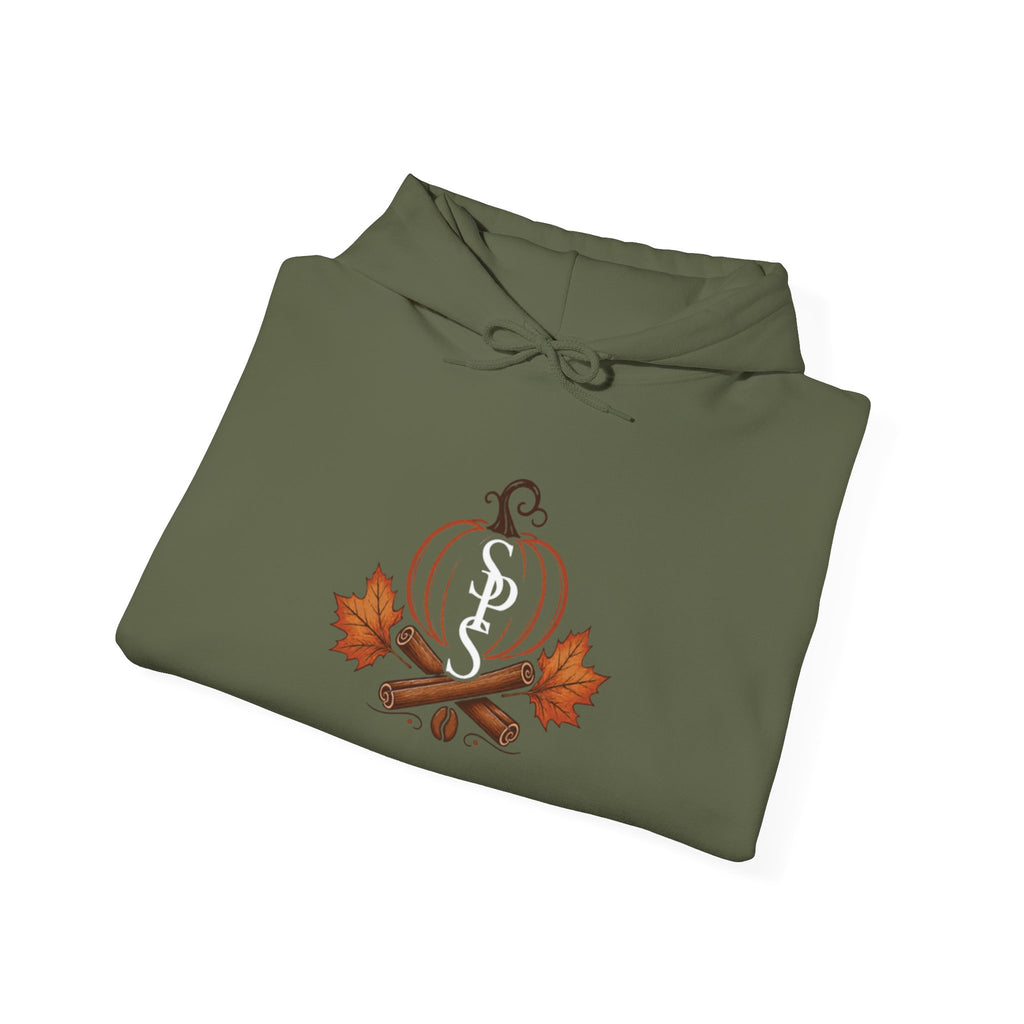 Pumpkin Spice Sisterhood Hoodie — Cozy Fall Pumpkin Spice Sweatshirt