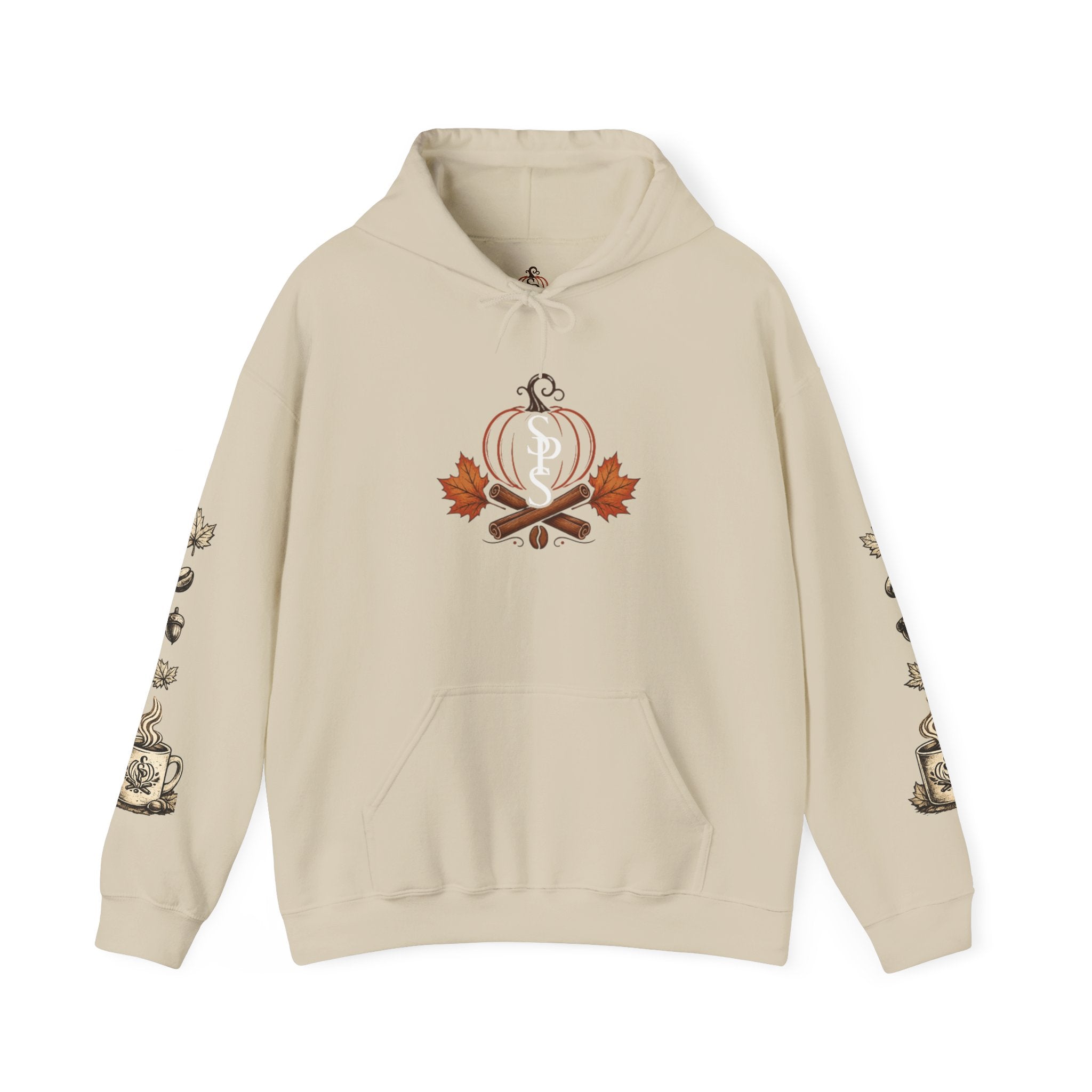 Pumpkin Spice Sisterhood Hoodie — Cozy Fall Pumpkin Spice Sweatshirt